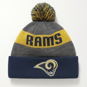 New Era Gray NFL Beanie